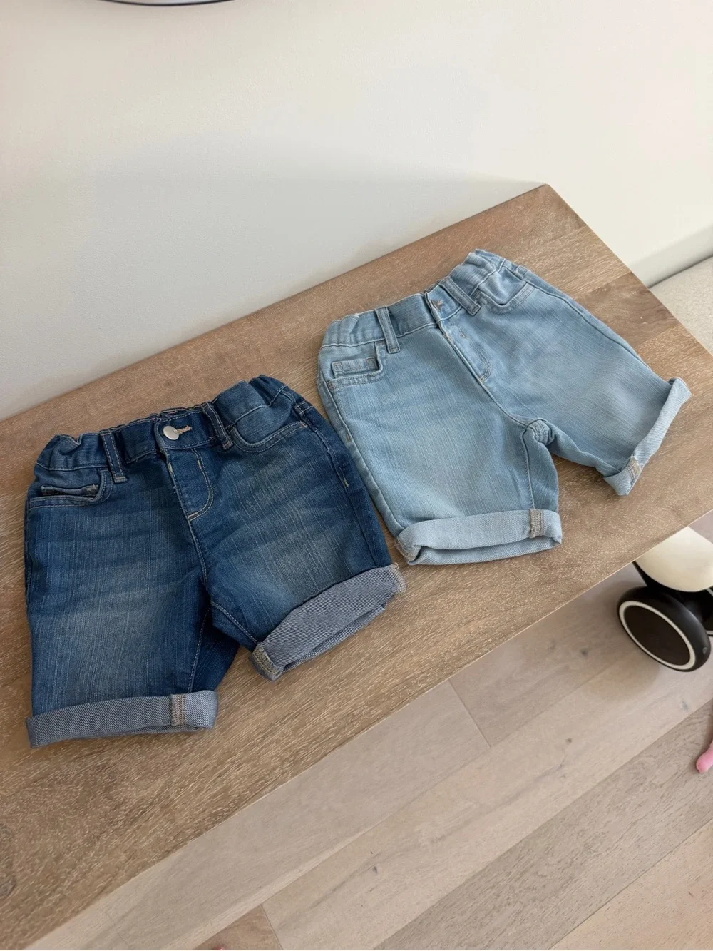 The Children's Place Denim Shorts 2-Pack Size 3T